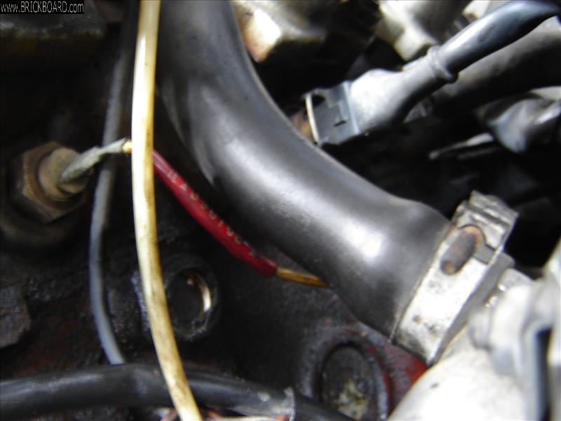 Volvo 200 -- oxygen test wire 2