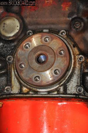 Volvo 140-160 -- 68 144 Rear engine seal