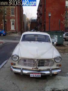 Volvo 120-130 -- Volvo 122 Amazon