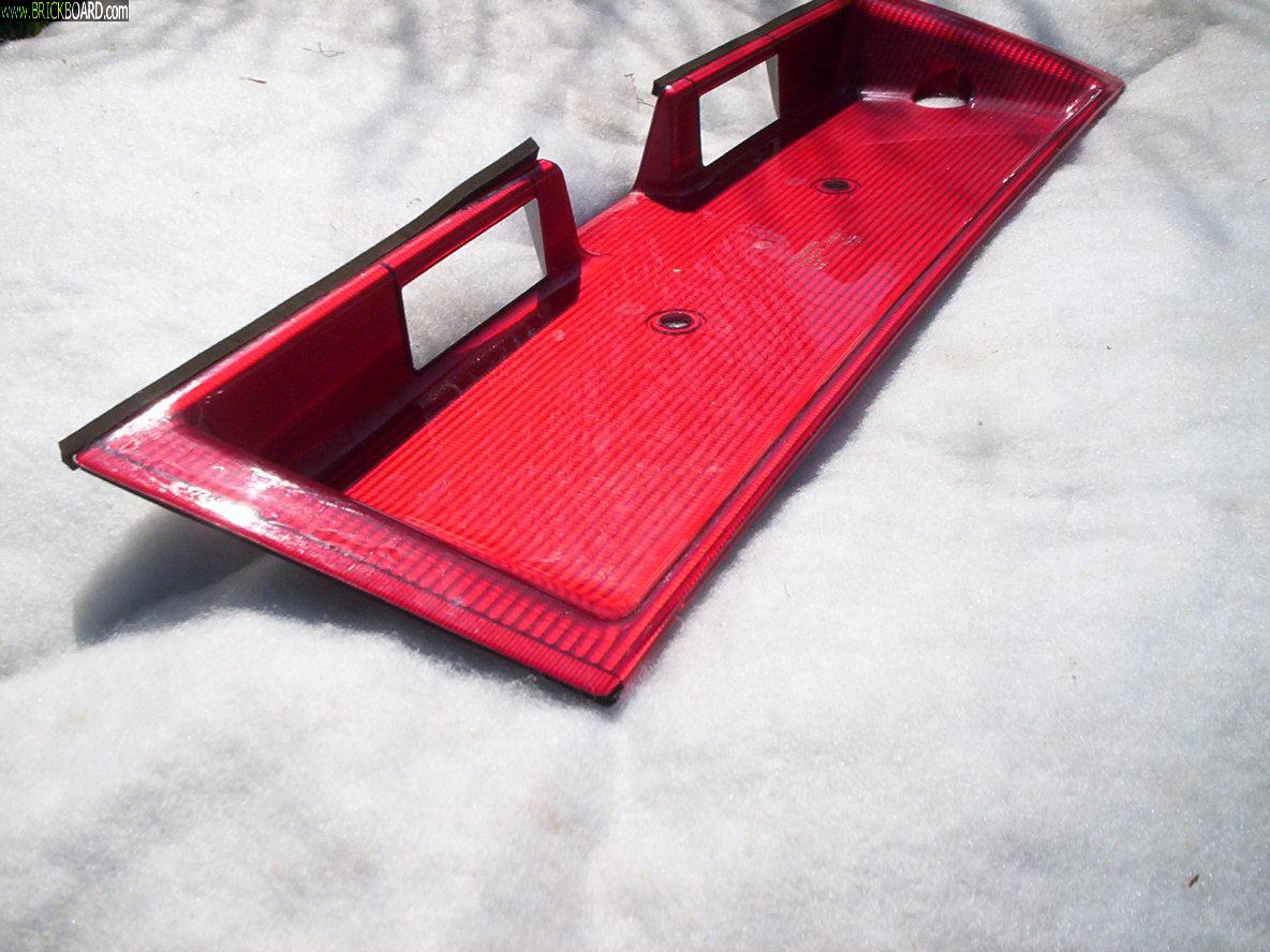 Volvo 900 -- 940 and 960 cool red panel