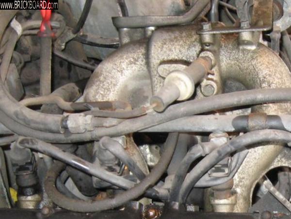 Volvo  -- Cold Start Valve