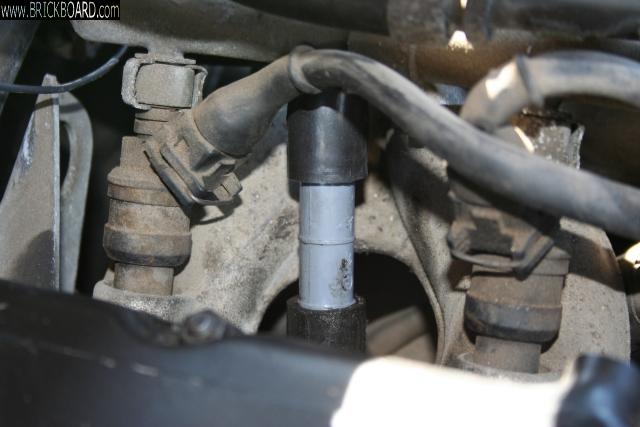 Volvo 200 -- 240 flame trap extender
