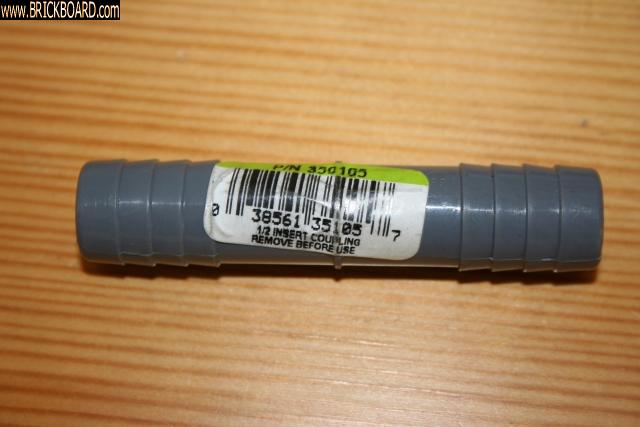 Volvo 200 -- 240 flame trap extender #2