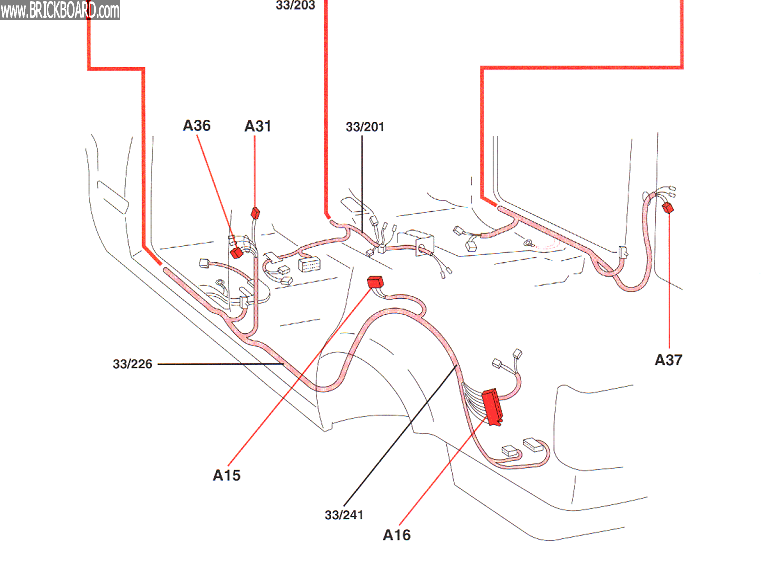 Volvo  -- 960 wiring