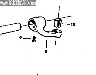 Volvo 1800 -- P1800 - Gear Rail Bush