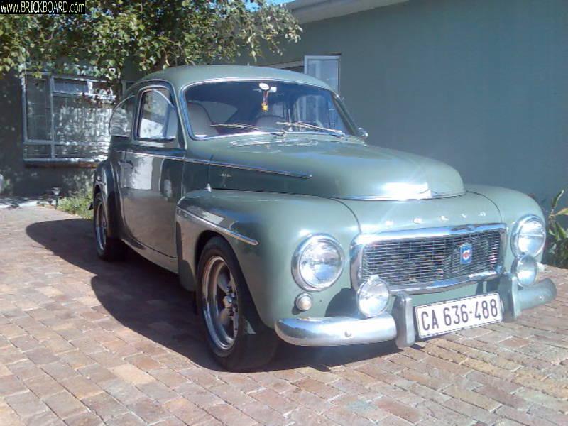 Volvo 444-544 -- 544 - B16b
