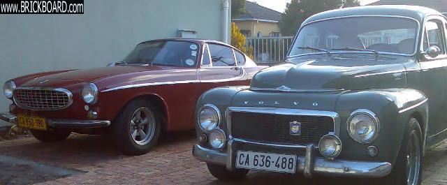 Volvo  -- Volvo 544 & P1800s