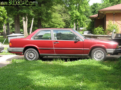 Volvo 700 -- Bertone Lift