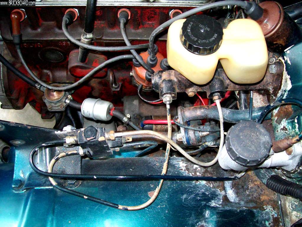 Volvo 120-130 -- Brake Booster Bypass