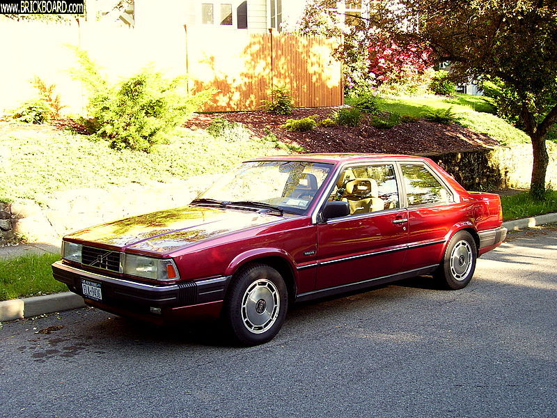 Volvo 700 -- 91 780 Berty, 240k, one previous owner...