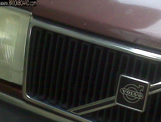 Volvo  -- My '89 Volvo
