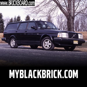Volvo  -- Volvo 245 Black