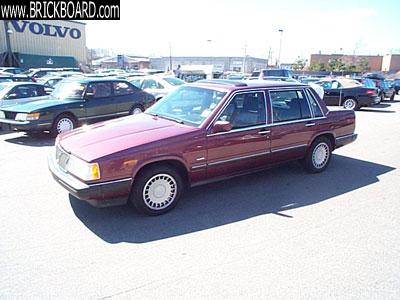 Volvo 700 -- 1989 764 turbo