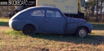 Volvo 444-544 -- 544 Project for sale in Texas, 5/31/09