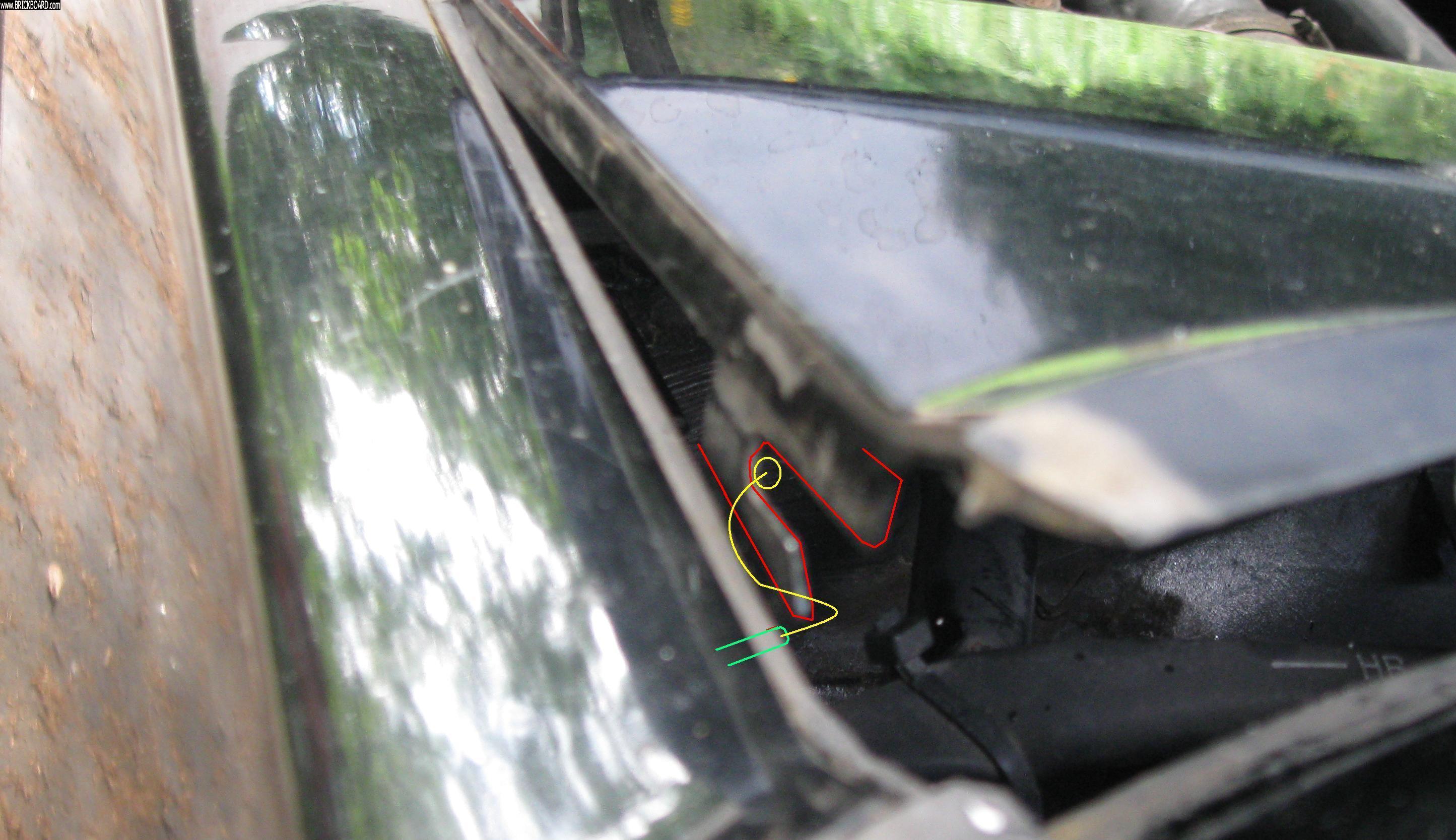 Volvo  -- 945T cowl reinstall driver's side