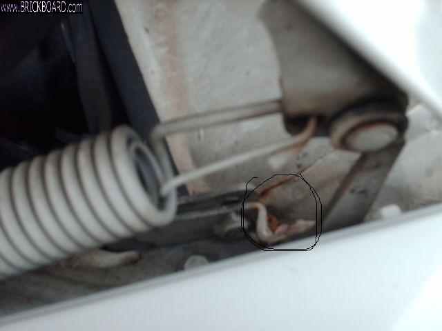 Volvo  -- 240 hood hinge