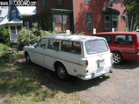 Volvo 120-130 -- C.A.s 1967 wagon and 1996 wagon