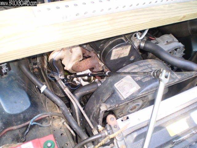 Volvo  -- Engine mounts