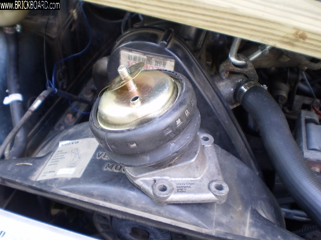 Volvo  -- Engine mounts