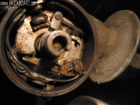 Volvo 120-130 -- old points