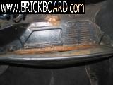 Volvo 120-130 -- Parcel shelf