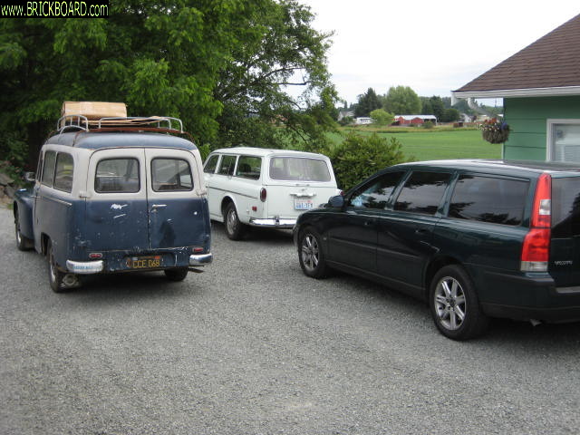 Volvo 444-544 -- 3 volvos