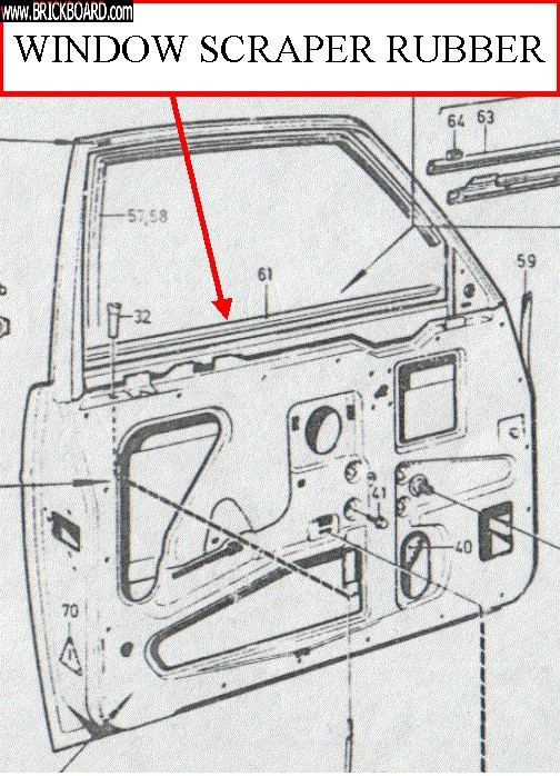 Volvo 200 -- 200 Series Window Scraper