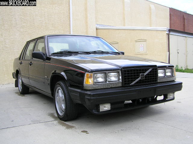 Volvo  -- '87 744TI 4spd w/od  228K