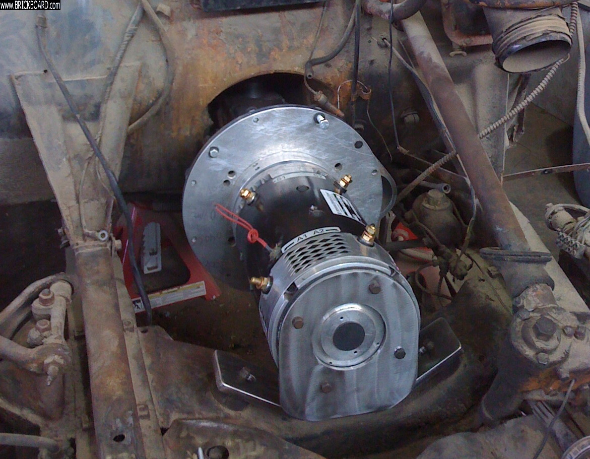 Volvo 444-544 -- Electric duett at Xray motors