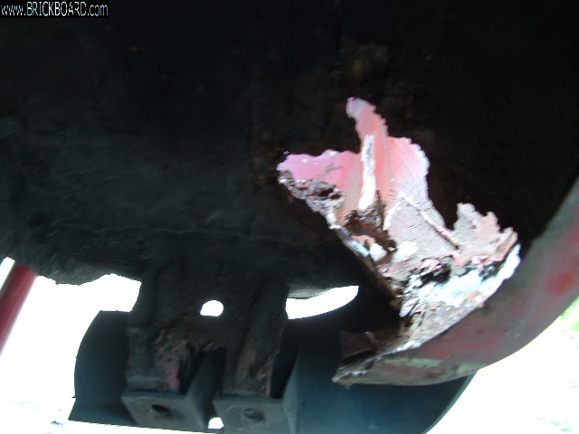 Volvo 200 -- 1992 240 Rust