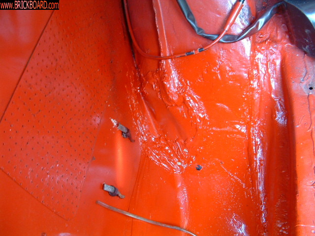 Volvo 200 -- Rust gone, rather well hidden. 