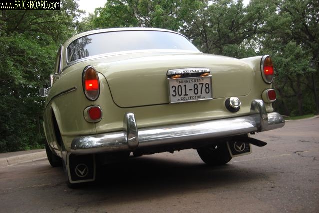 Volvo 120-130 -- '67 122s