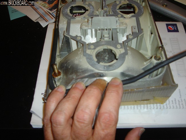 Volvo 200 -- Tail Light Gasket From Tubing