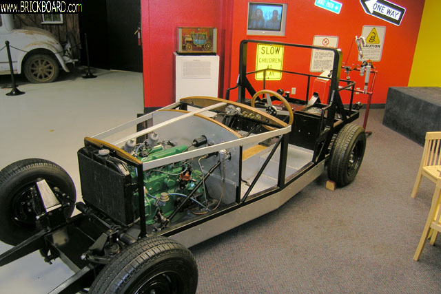 Volvo  -- Custom Car In San Diego Auto Museum w/B18
