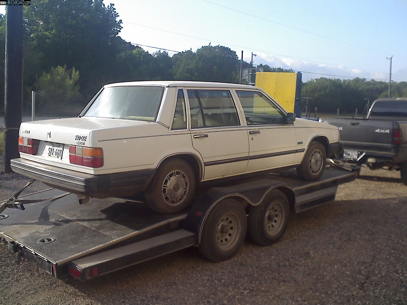 Volvo  -- Lemon Volvo