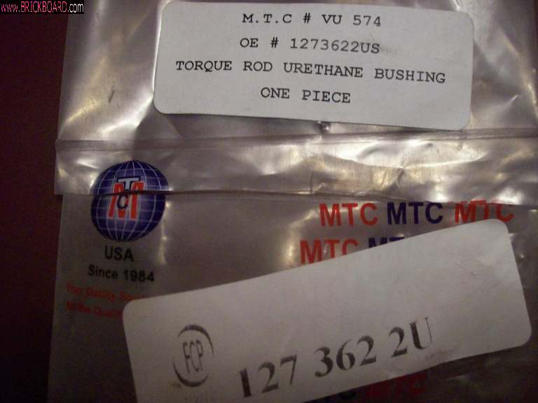 Volvo 200 -- Torque rod bushings FCP