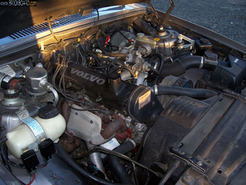 Volvo 700 -- 1990 Volvo 740GL 242k