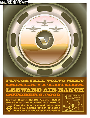 Volvo  -- Florida Fall 2009 Meet Flyer