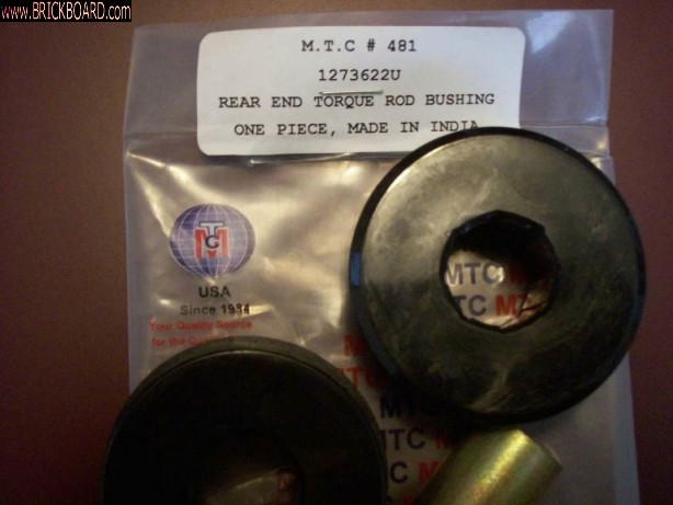 Volvo 200 -- 240 poly torque bushings