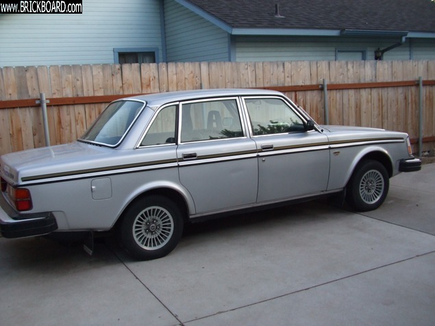 Volvo 200 -- Resurrected 264