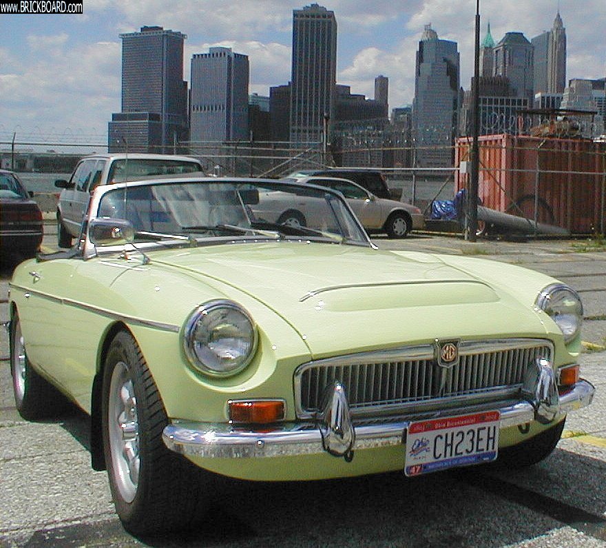 Volvo  -- 69 MGC Furman St NYC