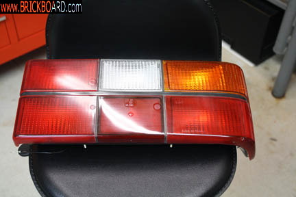 Volvo 200 -- 90 240 OEM Tailights