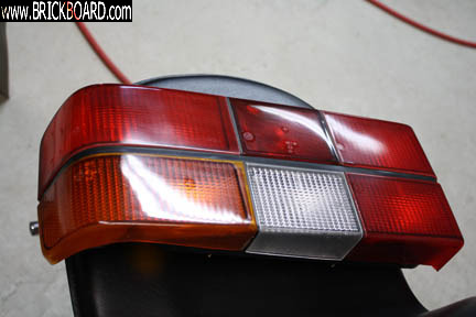 Volvo 200 -- oem taillights