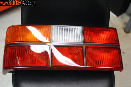 Volvo 200 -- oem taillights