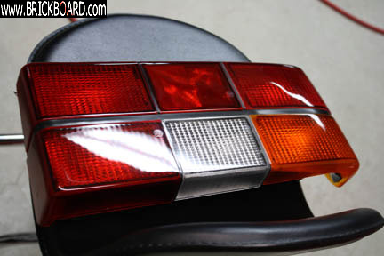 Volvo 200 -- oem taillights