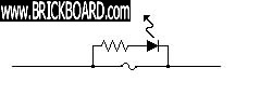 Volvo 200 -- Blown Fuse Indicator
