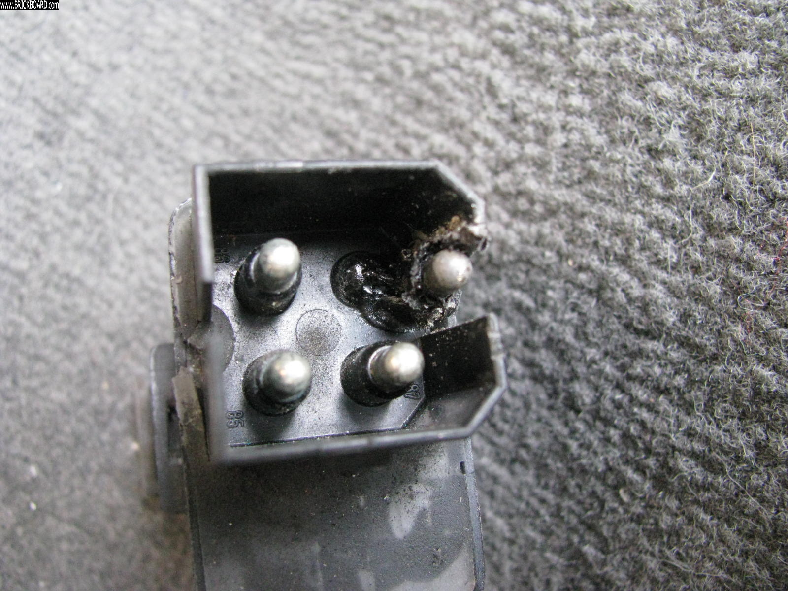 Volvo  -- 91, 740 RSR connector