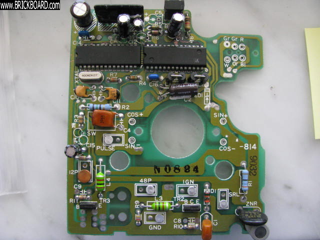 Volvo  -- 91 740 speedo repair