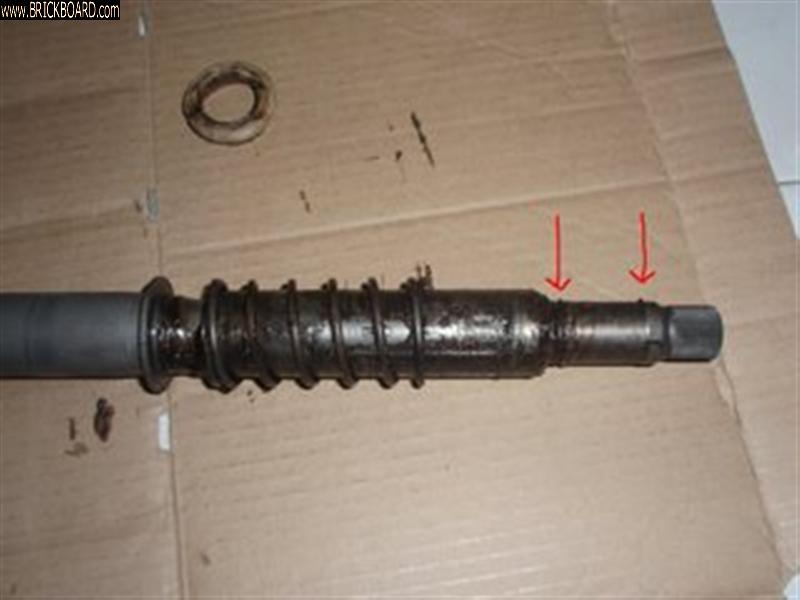 Volvo 900 -- 940 steering column