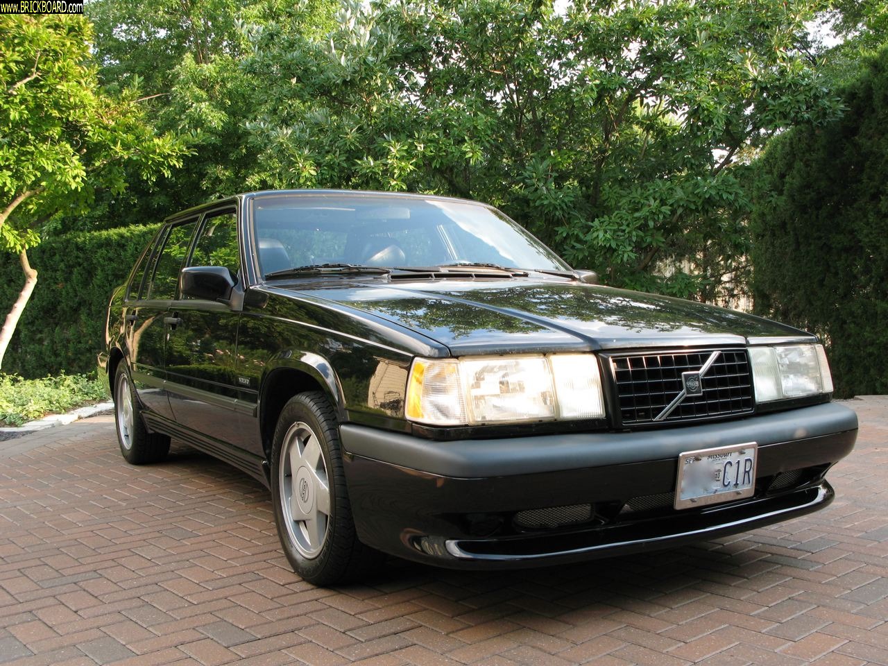 Volvo 900 -- 940 Turbo with 850R front spoiler/Electrodyne skirts/960 rear bumper